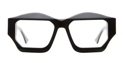 Kuboraum Mask F4 - Black Matte Rx Glasses