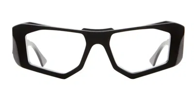 Kuboraum Mask F6 - Black Matte Rx Glasses