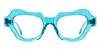 Kuboraum Mask G2 - Torquoise Rx Glasses In Blue