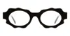 Kuboraum Mask G7 - Black Shine Rx Glasses In Black