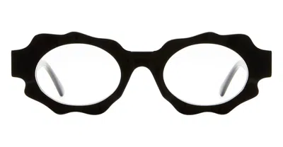 Kuboraum Mask G7 - Black Shine Rx Glasses