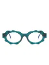 Kuboraum Mask G7 Glasses In Green