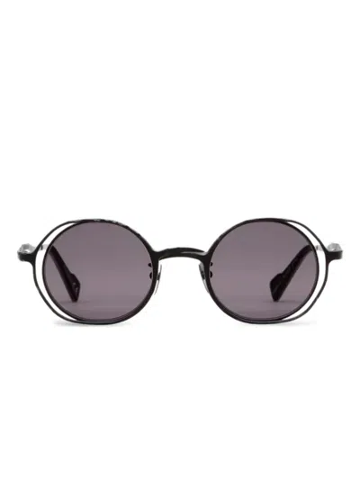 Kuboraum Mask H10 Round-frame Sunglasses