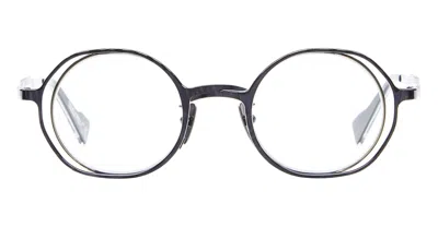 Kuboraum Mask H11 - Blue Gold Rx Glasses In Multi