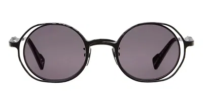 Kuboraum Mask H11 Bb - Matte Black Sunglasses