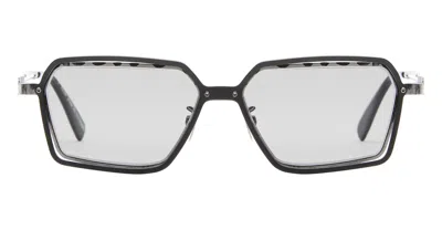 Kuboraum Mask H15 - Gunmetal Sunglasses In Gray