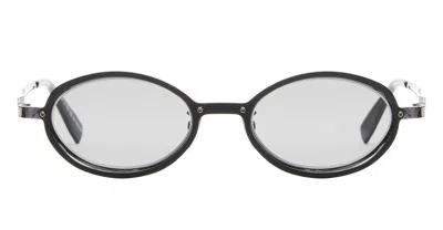 Kuboraum Mask H18 - Black Matte Sunglasses