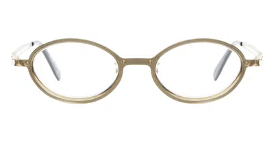Kuboraum Mask H18 - Gold Rx Glasses