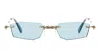 Kuboraum Mask H40 Gg - Gold Sunglasses In Gold