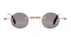 Kuboraum H42 Round-frame Sunglasses
