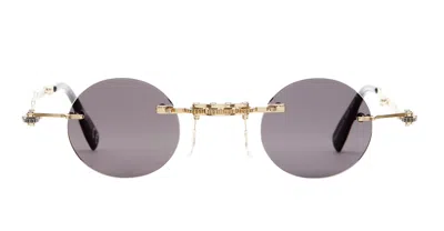 KUBORAUM MASK H42 - GOLD SUNGLASSES