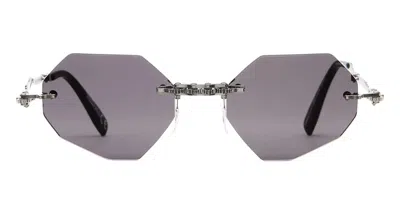 Kuboraum Mask H44 Bb - Matte Black Sunglasses