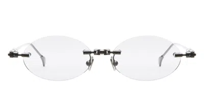 Kuboraum Mask H62 Rh - Ruthenium Sunglasses In Black