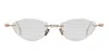 Kuboraum Mask H64 - Rose Gold Sunglasses In Gold