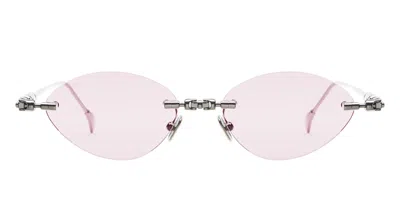 Kuboraum Mask H65 Gm - Gunmetal Sunglasses In Gray