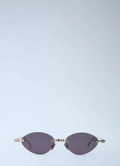 Kuboraum Mask H65 Sunglasses In Purple