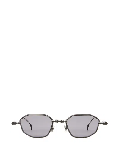 Kuboraum Mask H66 Geometric-frame Sunglasses In Gray
