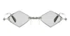 Kuboraum Mask H80 Si - Silver Sunglasses In Silver