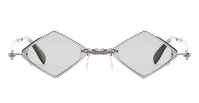 Kuboraum Mask H80 Si - Silver Sunglasses