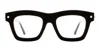 Kuboraum Mask J2 Bsa - Black Shine Rx Glasses In Black