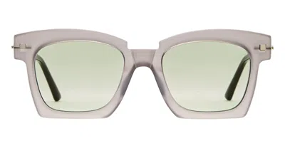 Kuboraum Mask J5 Vp - Violet Petal Sunglasses In Purple