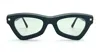 Kuboraum Mask J7 - Black Matte Sunglasses In Matte Black