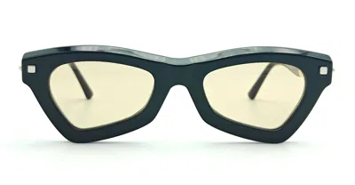 Kuboraum Mask J7 - Black Shine Sunglasses