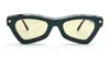 Kuboraum Mask J7 - Black Shine Sunglasses In Black Shine