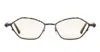 Kuboraum J70 Sunglasses In Ruthenium
