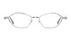 Kuboraum Mask J70 - Silver Rx Glasses In Metallic