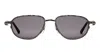 Kuboraum Mask J71 Rh - Ruthenium Sunglasses In Multi