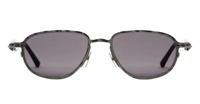 Kuboraum Mask J71 Rh - Ruthenium Sunglasses In Black