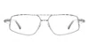 Kuboraum Mask J73 Si - Silver Rx Glasses In Silver