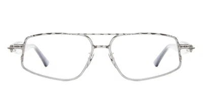 Kuboraum Mask J73 Si - Silver Rx Glasses