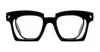 Kuboraum Mask J9 - Black Shine Rx Sunglasses In Black
