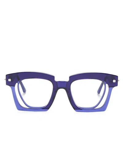 Kuboraum Mask J9 Glasses In Blue