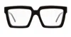 Kuboraum Mask K26 - Black Matt Rx Glasses In Black Matte