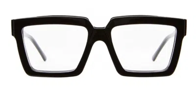 Kuboraum Mask K26 - Black Shine Rx Glasses
