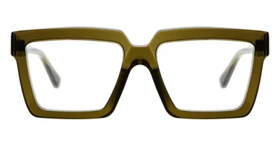 Kuboraum Mask K26 Mo - Warm Olive Rx Glasses In Green