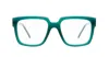 Kuboraum Mask K3 - Emerald Green Glasses