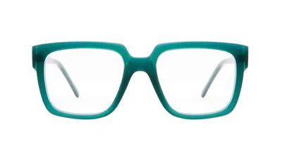KUBORAUM MASK K3 - EMERALD GREEN GLASSES
