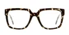 KUBORAUM MASK K3 - GREY/YELLOW/HAVANA RX GLASSES