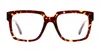 Kuboraum Mask K3 - Tortoise Rx Glasses
