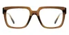 Kuboraum Mask K3 Gd - Gianduia Rx Glasses In Brown