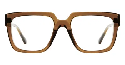 Kuboraum Mask K3 Gd - Gianduia Rx Glasses In Brown
