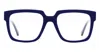 Kuboraum Mask K3 Rb - Royal Blue Rx Glasses In Blue