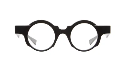 Kuboraum Mask K32 - Black Matt Glasses