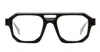 Kuboraum Mask K33 - Black Matt Rx Glasses In Black