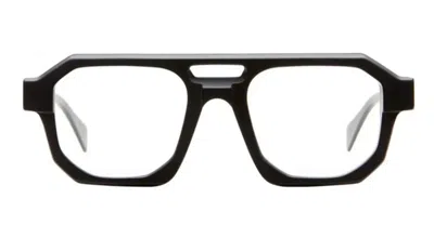 Kuboraum K33 Square-frame Glasses In Black