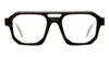 Kuboraum Mask K33 - Black Shine Rx Glasses In Black